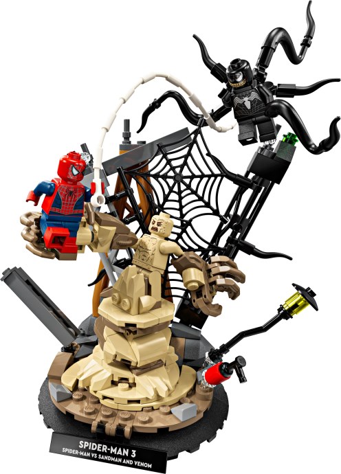 LEGO® Epic Battle: Spider-Man vs. Sandman 76334