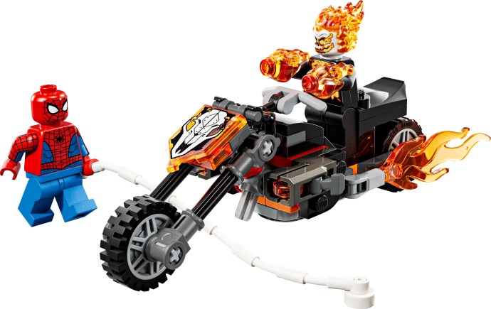 LEGO® Spider-Man vs. Ghost Rider Motorcycle 76335