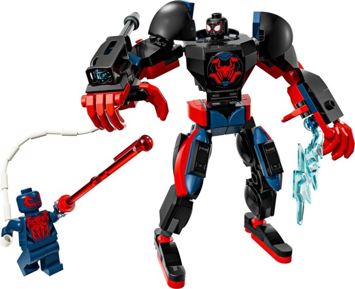 LEGO® Miles Morales Mech vs. Spider-Man 2099 76337