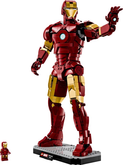 LEGO® Iron Man Mark 3 Collectors' Edition 76344