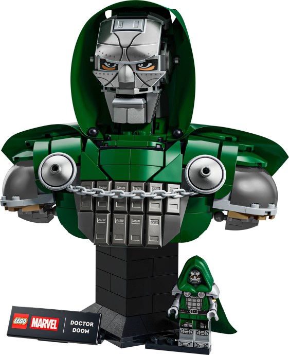 LEGO® Doctor Doom Bust 76345