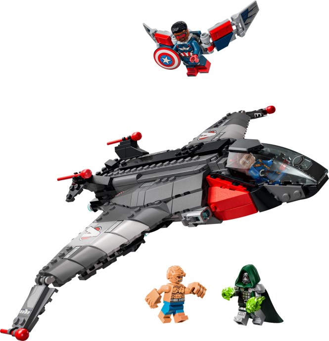 LEGO® Avengers: Doomsday Quinjet 76347