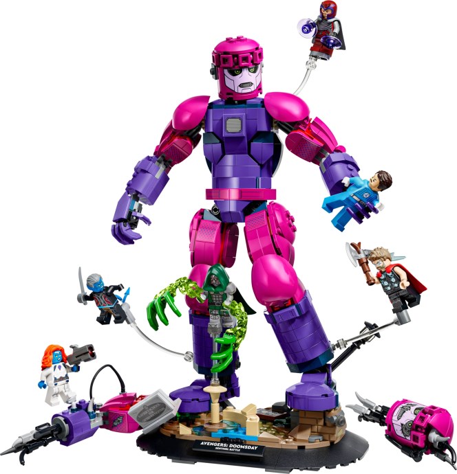 LEGO® Epic Battle: Avengers: Doomsday 76348