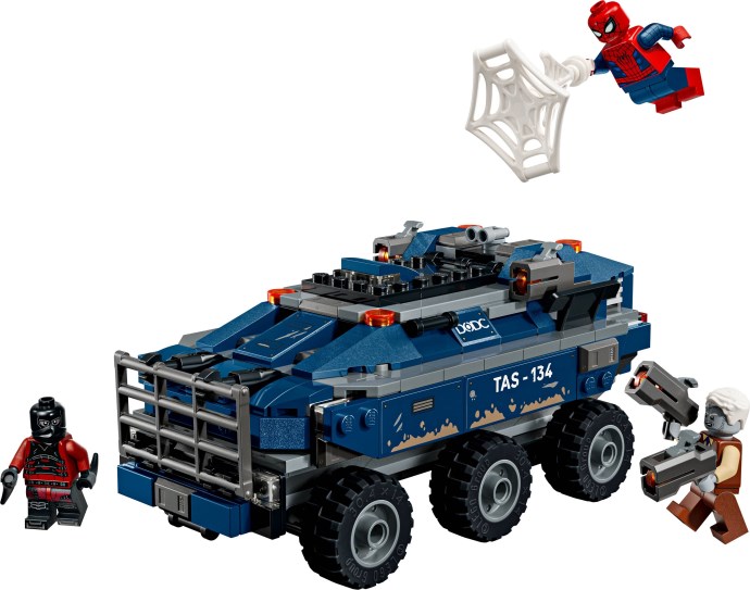LEGO® Spider-Man Prison Transport Chase 76349