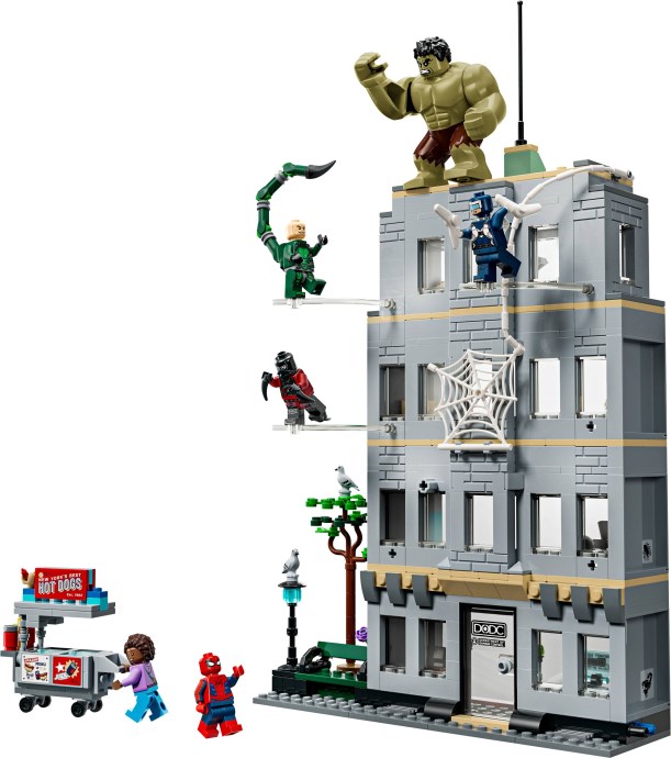 LEGO® Spider-Man vs. Hulk Epic Clash 76350
