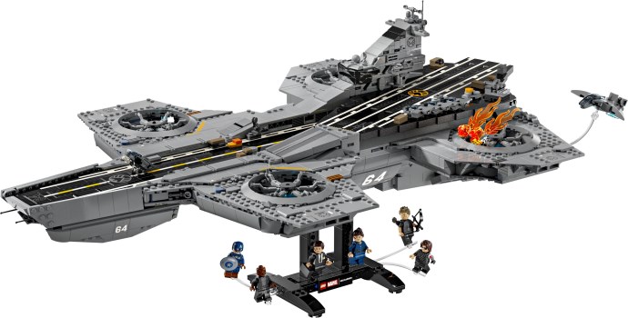 LEGO® S.H.I.E.L.D. Helicarrier 76354