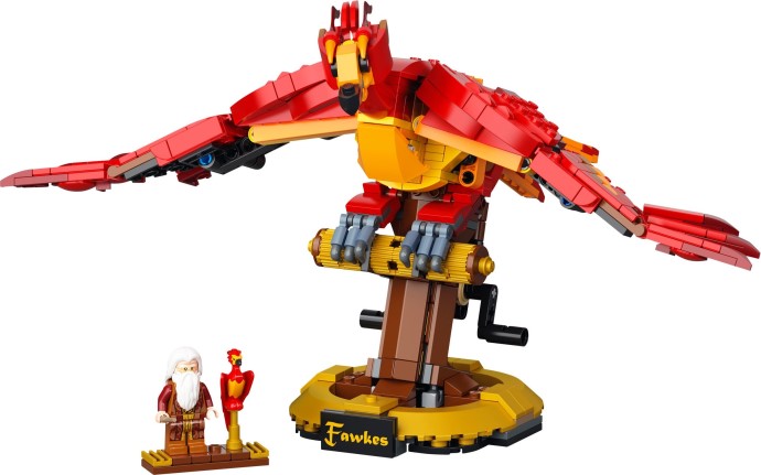 LEGO® Fawkes, Dumbledore's Phoenix 76394