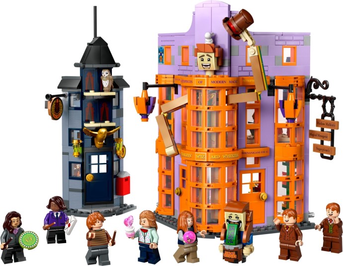 LEGO® Diagon Alley Weasleys' Wizard Wheezes 76422