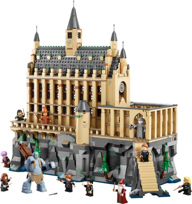 LEGO® Hogwarts Castle: The Great Hall 76435