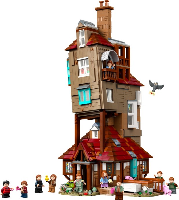 LEGO® The Burrow – Collectors' Edition 76437