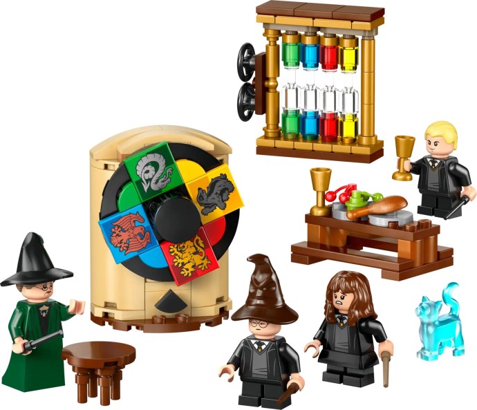LEGO® Hogwarts Castle: Sorting Hat Ceremony 76460