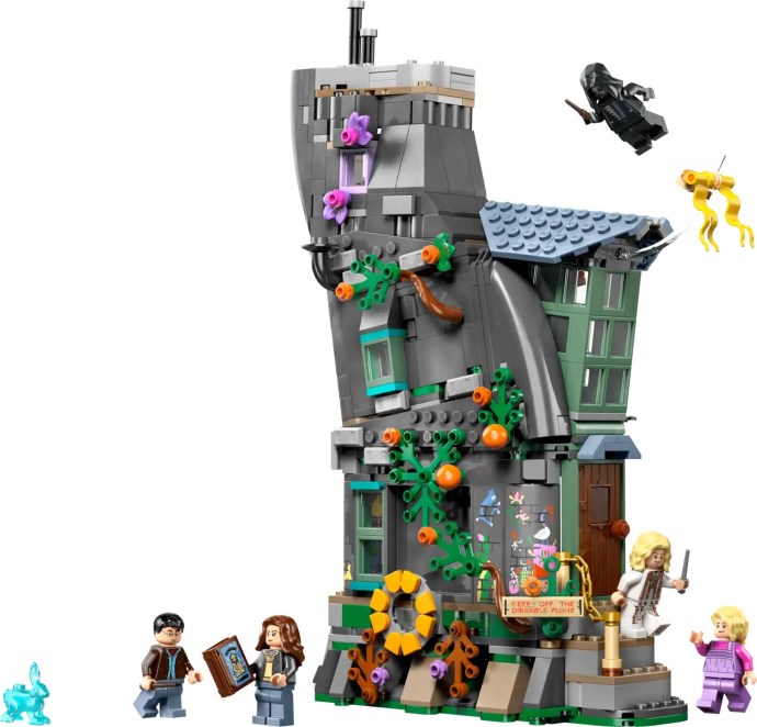 LEGO® Luna Lovegood's House 76467