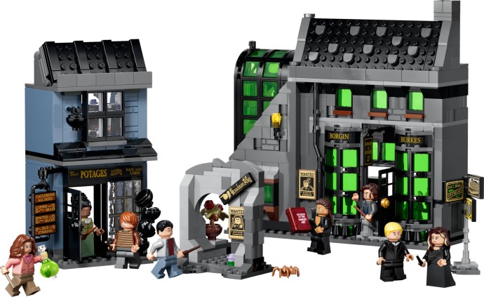 LEGO® Knockturn Alley Wizarding Shops 76471