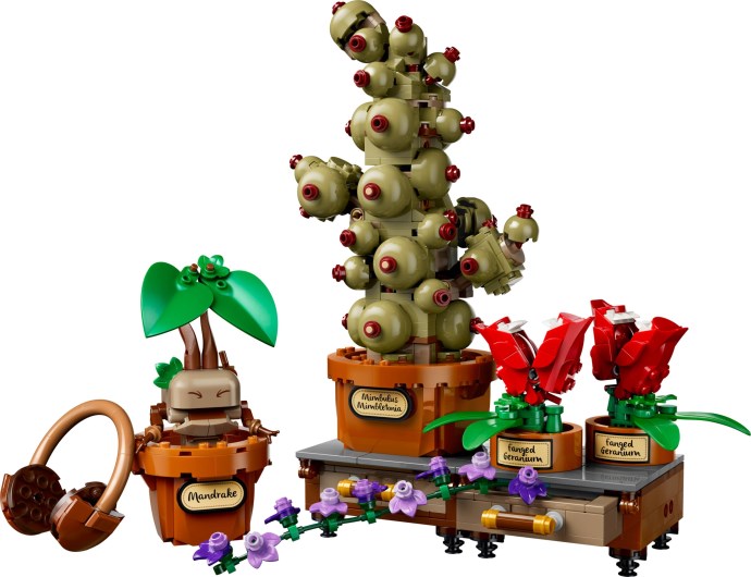 LEGO® Hogwarts Herbology Plants 76474