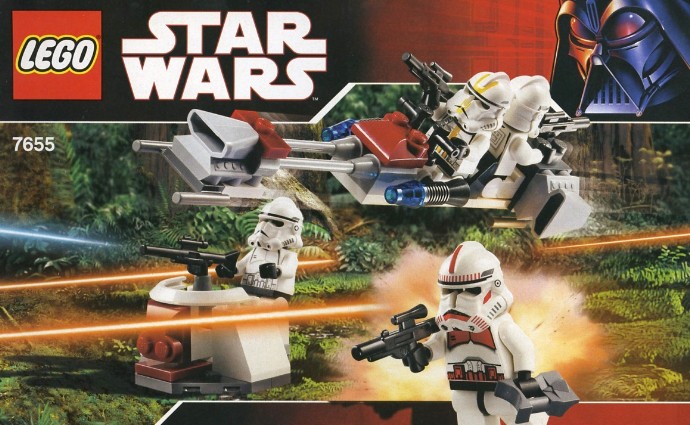 LEGO® Clone Troopers Battle Pack 7655