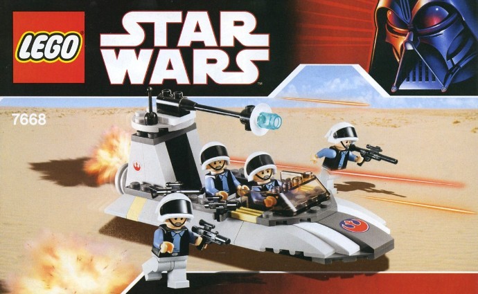 LEGO® Rebel Scout Speeder 7668