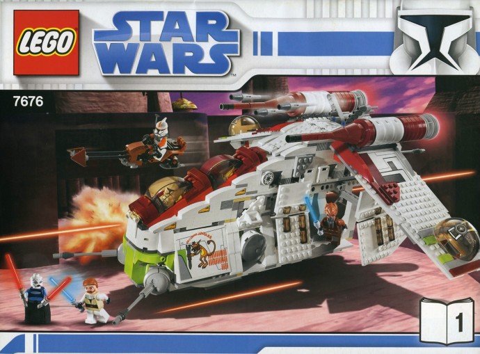 LEGO® Republic Attack Gunship 7676