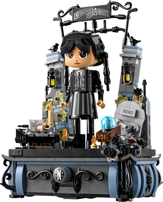 LEGO® Wednesday Addams Figure 76780