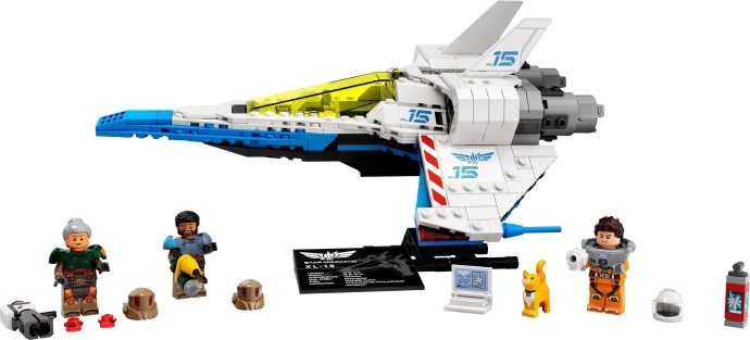 LEGO® XL-15 Spaceship 76832