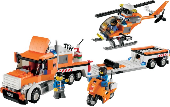 LEGO® Helicopter Transporter 7686