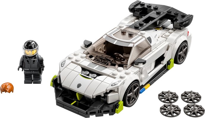 LEGO® Koenigsegg Jesko 76900