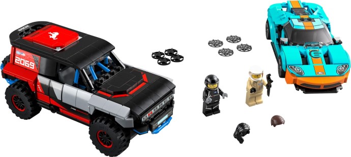 LEGO® Ford GT Heritage Edition and Bronco R 76905