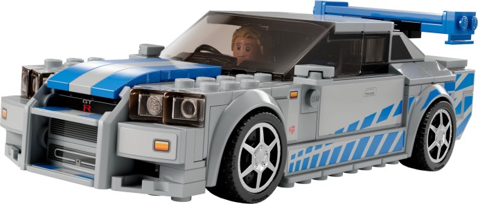 LEGO® 2 Fast 2 Furious Nissan Skyline GT-R (R34) 76917