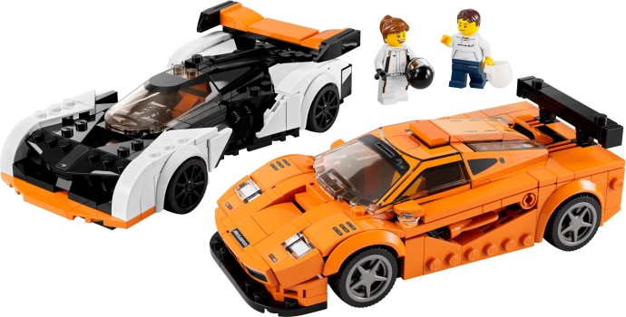 LEGO® McLaren Solus GT & McLaren F1 LM 76918