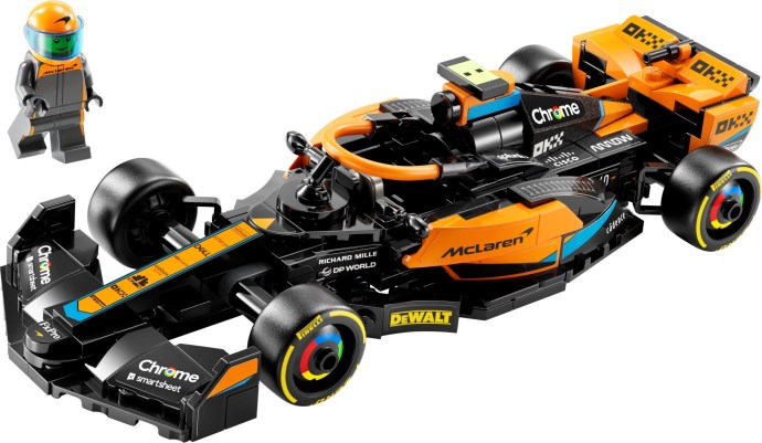 LEGO® 2023 McLaren Formula 1 Car 76919