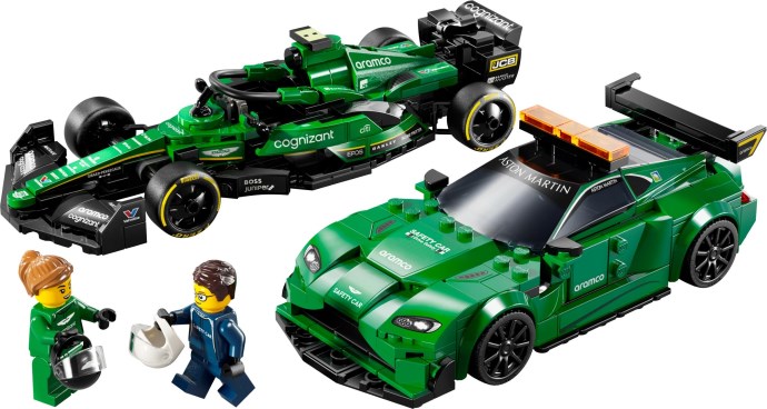 LEGO® Aston Martin Vantage Safety Car & AMR23 76925