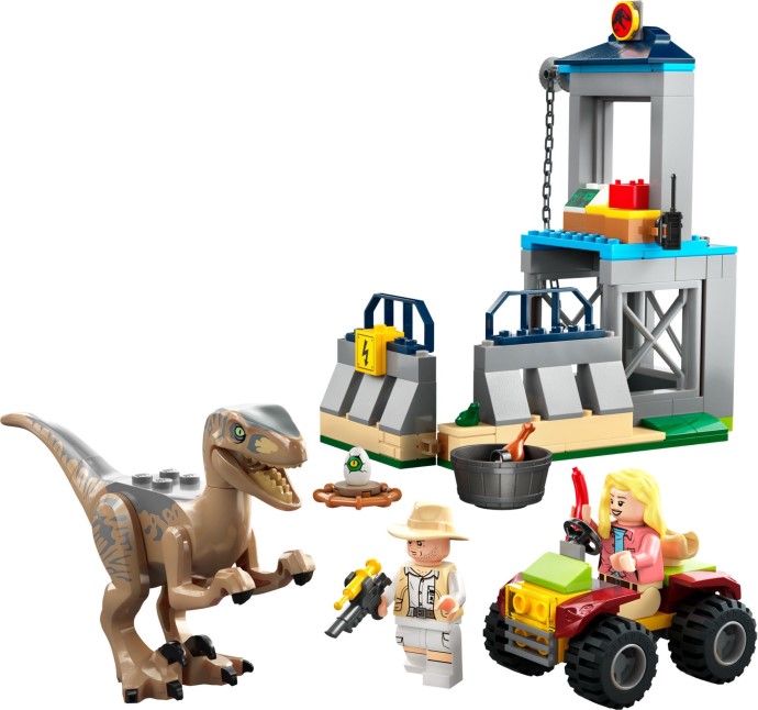 LEGO® Velociraptor Escape 76957