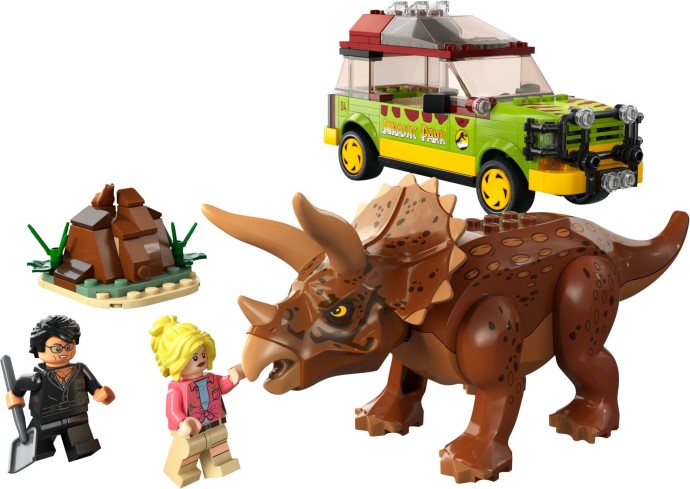 LEGO® Triceratops Research 76959