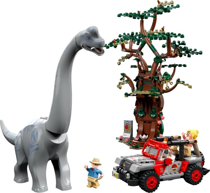 LEGO® Brachiosaurus Discovery 76960