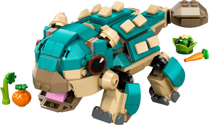 LEGO® Baby Bumpy: Ankylosaurus 76962