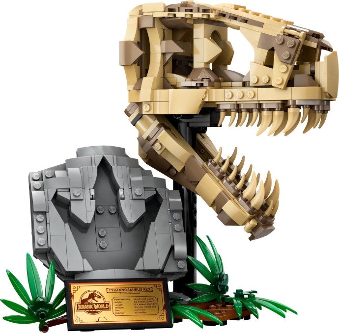 LEGO® Dinosaur Fossils: T. rex Skull 76964