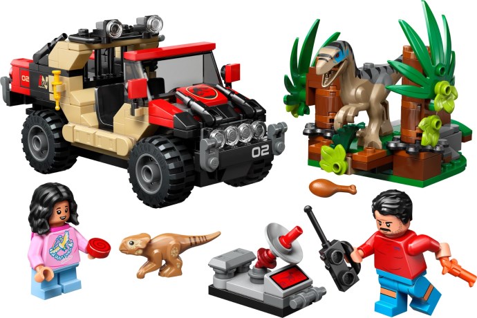 LEGO® Raptor Off-Road Escape 76972