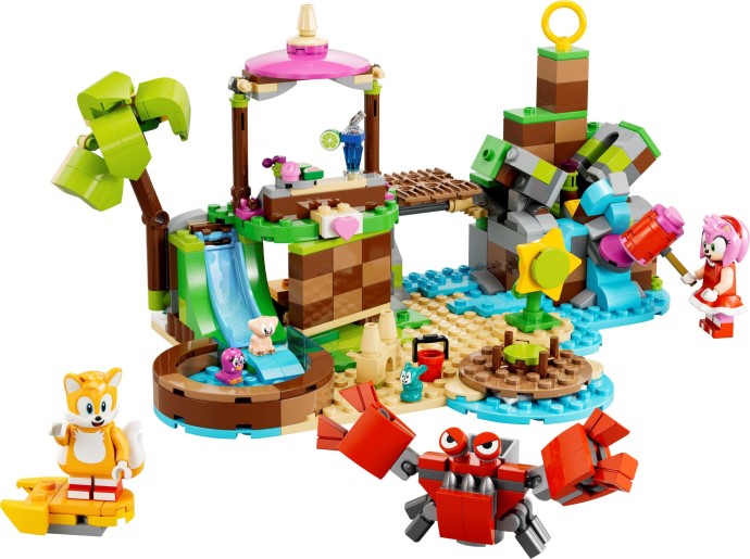 LEGO® Amy's Animal Rescue Island 76992