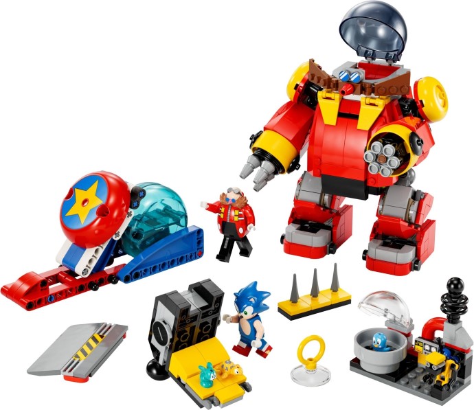 LEGO® Sonic vs Dr Eggman's Death Egg Robot 76993