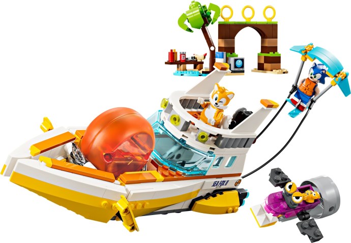 LEGO® Tails' Adventure Boat 76997