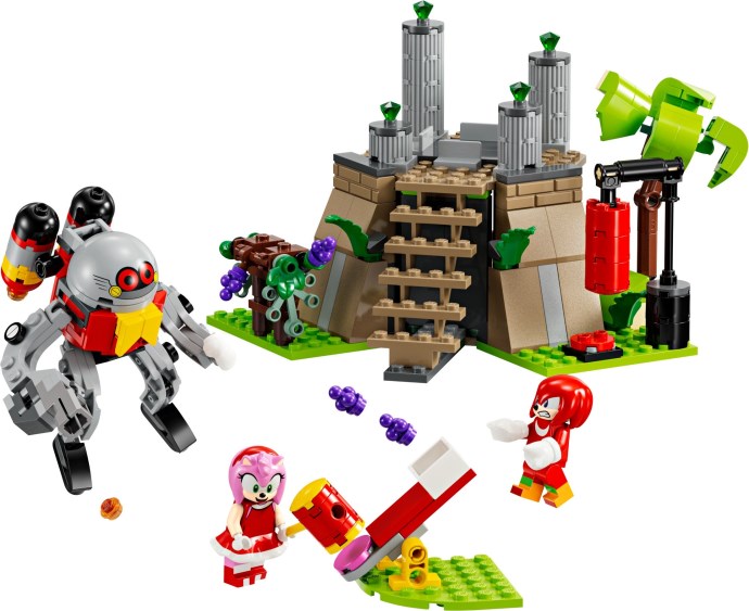 LEGO® Knuckles and the Master Emerald Shrine 76998