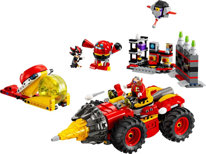 LEGO® Super Sonic vs. Egg Drillster 76999