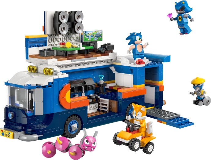 LEGO® Team Sonic Command Truck 77006