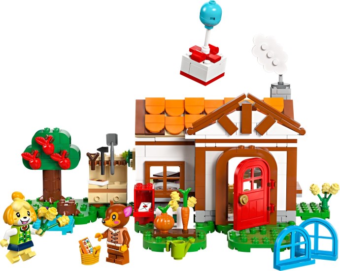 LEGO® Isabelle's House Visit 77049