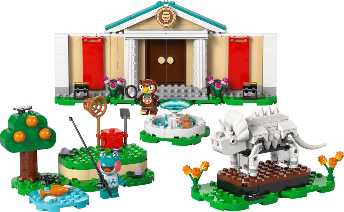 LEGO® Blathers's Museum Collection 77056