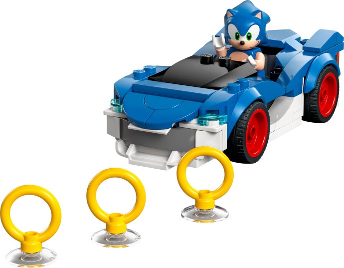 LEGO® Sonic: Speedster Lightning 77117