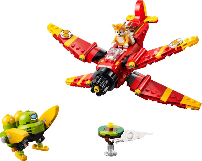 LEGO® Tails' Tornado-1 77119