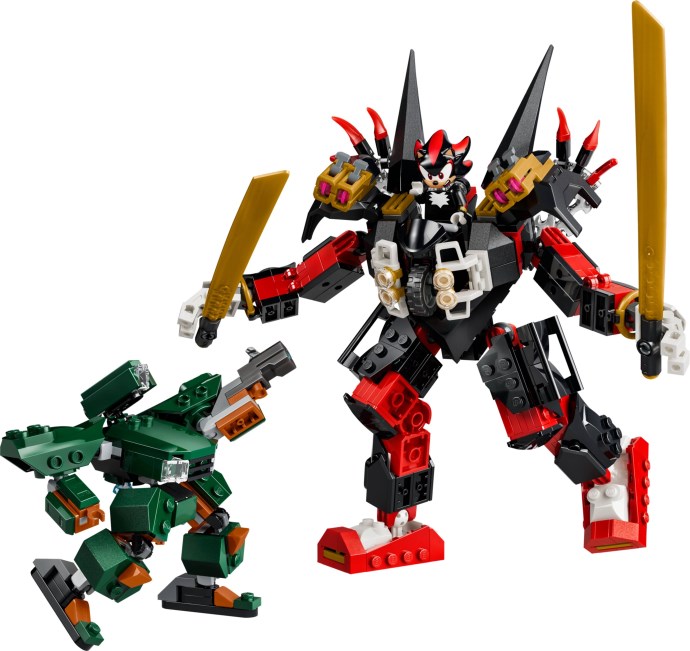LEGO® Shadow's Mech vs. G.U.N. Trooper 77120