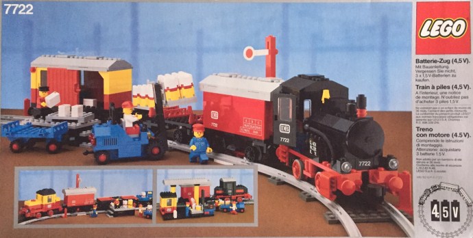 LEGO® Steam Cargo Train 7722