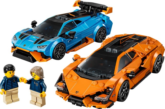 LEGO® Lamborghini Revuelto & Huracán STO 77238