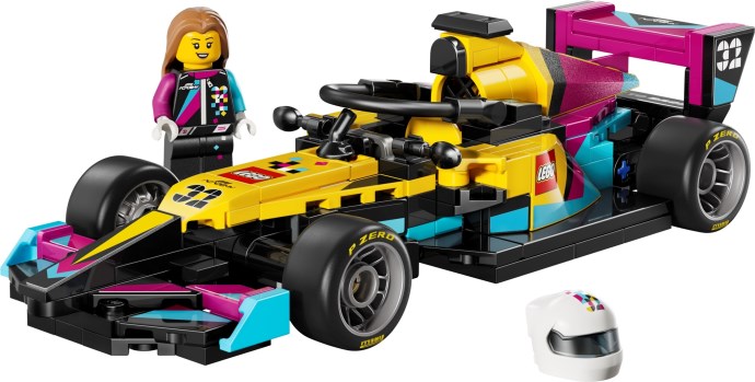 LEGO® F1 ACADEMY LEGO Race Car 77258